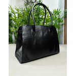 Bolsa Ivy Couro Preto