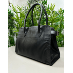 Bolsa Ivy Couro Preto