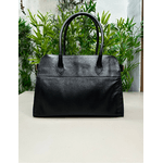 Bolsa Ivy Couro Preto