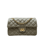Bolsa Kiara Média Couro Fend