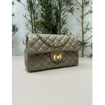 Bolsa Kiara Média Couro Fend