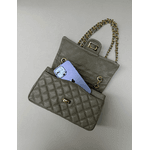 Bolsa Kiara Média Couro Fend