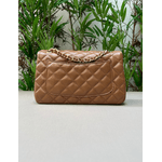 Bolsa Kiara Média Couro Caramelo