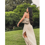 Bolsa Kiara Média Couro Fend