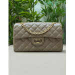 Bolsa Kiara Média Couro Fend