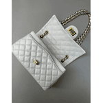Bolsa Kiara Média Couro Off White