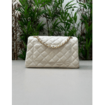 Bolsa Kiara Média Couro Off White
