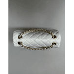 Bolsa Kiara Média Couro Off White