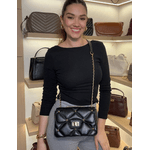 Bolsa Luiza 2.0 Couro Preto Spike