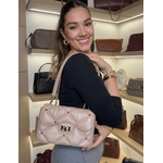 Bolsa Luiza 2.0 Couro Nude Spike