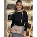 Bolsa Luiza 2.0 Couro Nude Spike