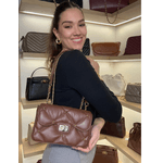 Bolsa Luiza 2.0 Couro Marrom Spike