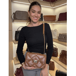 Bolsa Luiza 2.0 Couro Caramelo Spike