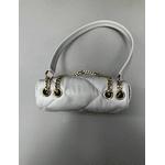 Bolsa Luiza Couro Off White