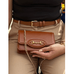 Bolsa Luna Couro Caramelo