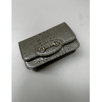 Bolsa Luna Couro Croco Fend