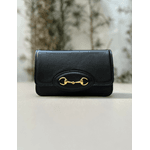 Bolsa Luna Couro Preto