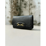 Bolsa Luna Couro Preto