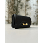 Bolsa Luna Couro Preto