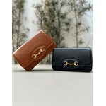 Bolsa Luna Couro Preto