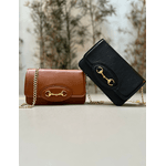 Bolsa Luna Couro Preto