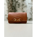 Bolsa Luna Couro Caramelo