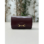 Bolsa Luna Couro Pinhão