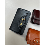 Bolsa Luna Couro Preto