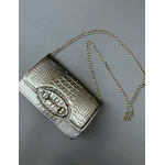 Bolsa Luna Couro Ouro Light