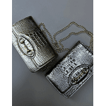 Bolsa Luna Couro Ouro Light