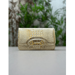 Bolsa Luna Couro Ouro Light