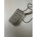 Porta Celular Mia em Couro Croco Fend