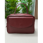 Bolsa Milena Couro Cabernet
