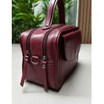 Bolsa Milena Couro Cabernet