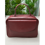 Bolsa Milena Couro Cabernet