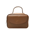 Bolsa Milena Couro Caramelo