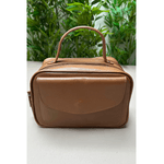 Bolsa Milena Couro Caramelo