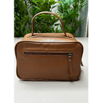 Bolsa Milena Couro Caramelo