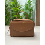 Bolsa Milena Couro Caramelo