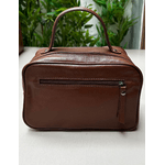Bolsa Milena Couro Marrom