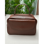 Bolsa Milena Couro Marrom