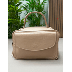 Bolsa Milena Couro Nude