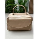 Bolsa Milena Couro Nude