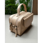 Bolsa Milena Couro Nude