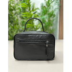 Bolsa Milena Couro Preto