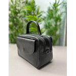 Bolsa Milena Couro Preto