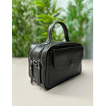Bolsa Milena Couro Preto