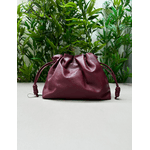 Bolsa Pietra Média Couro Cabernet