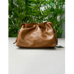 Bolsa Pietra Pequena Couro Caramelo