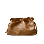 Bolsa Pietra Pequena Couro Caramelo